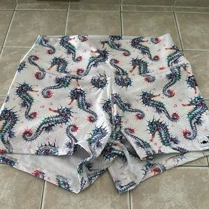 WodBottom Seahorse shorts